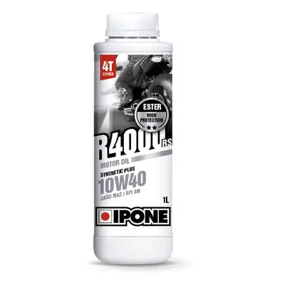 IPONE R4000 RS 10W40 motorový olej polosyntetické 1L (ESTER, MA2) (AKC) (15) (IPONE R4000 RS 10W