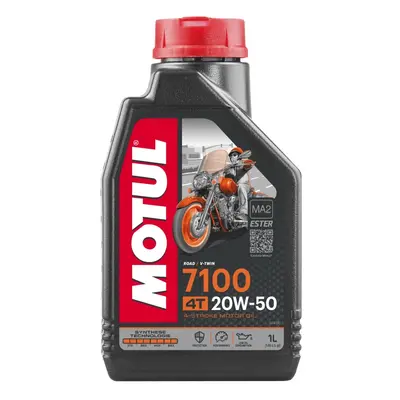 MOTUL motorový olej 7100 4T 20W50 1L MA2 (nový ) (MOTUL motorový olej 7100 4T 20W50 1L MA2 (nový