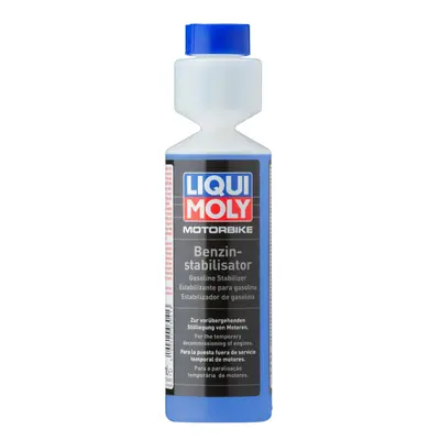 LIQUI MOLY MOTORBIKE stabilizátor benzín 0,25L (6) (LIQUI MOLY MOTORBIKE stabilizátor benzín 0,2