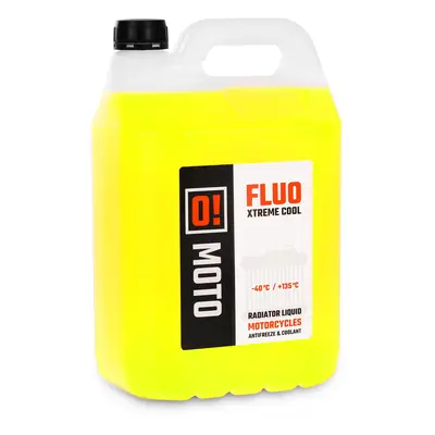 OMOTO chladící kapalina 5L O! fluorescenční XtremE COOL +135 připraveno k použití (O!MOTO) (OLE-