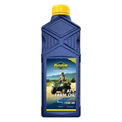 PUTOLINE motorový olej 4T ATV FARM OIL 15W40 1L (AKC) (PUTOLINE motorový olej 4T ATV FARM OIL 15