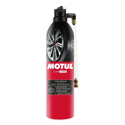 MOTUL CAR CARE TYRE REPAIR 0,5L (prostředek do proražených pneumatik) (MOTUL CAR CARE TYRE REPAI