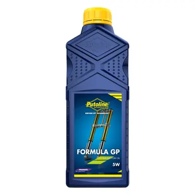 PUTOLINE olej do teleskopů / tlumičů / zavěšení FORK OIL FORMULA GP 5W 1L (PUTOLINE olej do tele