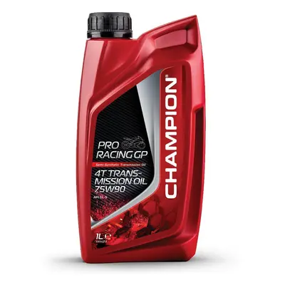 CHAMPION olej převodový PROzávodní GP 4T TRANSMISSION OIL 75W90 1L polosyntetický (AKC) (CHAMPIO