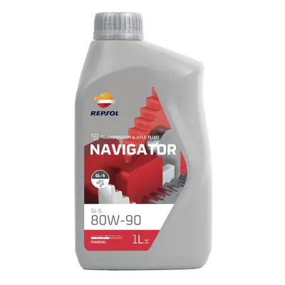 REPSOL olej převodový NAVIGATOR API GL-5 80W90 1L (12) (nahrazuje RP023R51) (REPSOL olej převodo