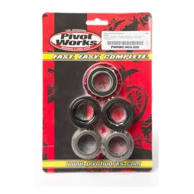 PIVOT WORKS sada ložisek s pouzdry vodotěsnými kola zadního HONDA CRF 25R 04-08/ CR 125R 02-07/ 