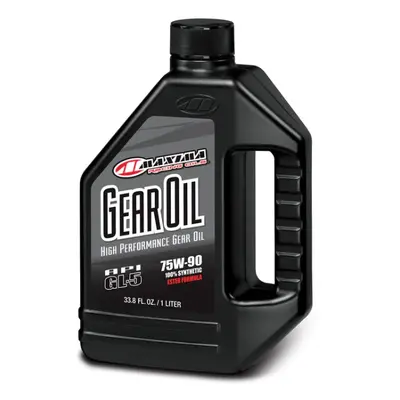 MAXIMA závodní OILS olej převodový SYNTHETIC GEAR OIL 75W90 1 LITR (12) (AKC) (MAXIMA závodní OI