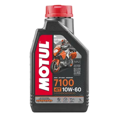 MOTUL motorový olej 7100 4T 10W60 1L (syntetický) (MOTUL motorový olej 7100 4T 10W60 1L (synteti