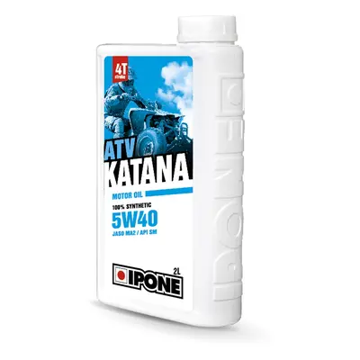 IPONE KATAna čtyřkolku 5W40 motorový olej 100% motorový olej syntetic 2L (ESTER, MA2) (AKC) (8) 