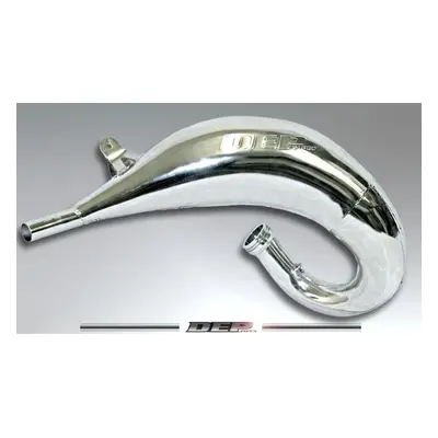 DEP PIPES difuzor/komora/rezonanční trubice poniklovaná (FRONT EXHAUST PIPE NICKEL): KAWASAKI KX