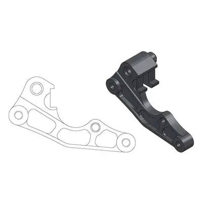 MOTO-MASTER adaptér disku 270mm KAWASAKI KXF/KX-F 250/450 15- (pro tovární třmen - OEM) (MOTO-MA