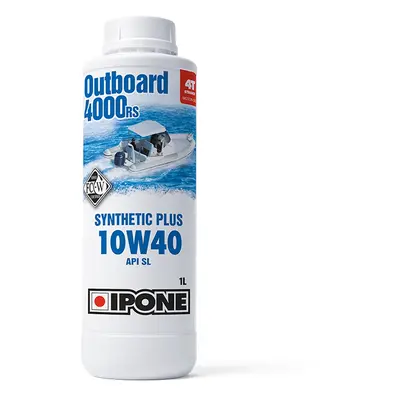 IPONE OUTBOARD 4000 RS 10W40 4T motorový olej polosyntetic 1L přívěsné motory (AKC) (15) - prode