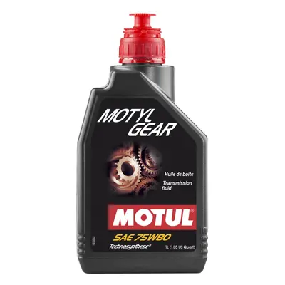 MOTUL MOTYLGEAR 75W80 1L olej převodový (polosyntetický) (MOTUL MOTYLGEAR 75W80 1L olej převodov