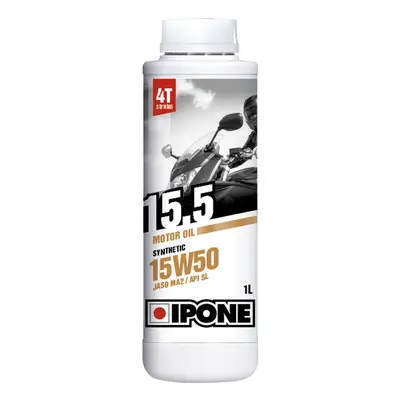 IPONE 15.5 15W50 motorový olej polosyntetické 1L (MA2) (AKC) (15) (IPONE 15.5 15W50 motorový ole