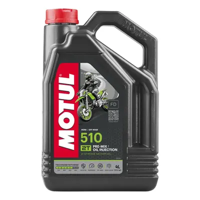 MOTUL motorový olej 510 2T 4L (polosyntetický) (MOTUL motorový olej 510 2T 4L (polosyntetický))