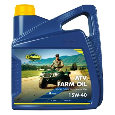 PUTOLINE motorový olej 4T ATV FARM OIL 15W40 4L (AKC) (PUTOLINE motorový olej 4T ATV FARM OIL 15