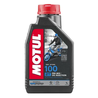 MOTUL motorový olej MOTOMIX 100 2T 1L (minerální) (MOTUL motorový olej MOTOMIX 100 2T 1L (minerá