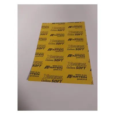 ARTEIN GASKETS těsnící deska do INANIA těsnění list 300X450X0,60mm (OIL RESISTANT) (HIGHT PRESSU