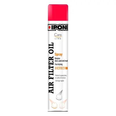 IPONE sprej AIR FILTER OIL kapalina pro namáčení vzduchového filtru W sprejU 750ML (CARELINE) (1