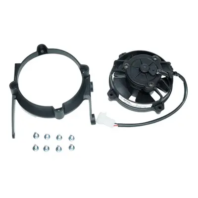 FM-PARTS sada ventilátoru chladiče kompletní vhodné pro KTM 250/300/450 TBI 24; HUSQVARNA 24; GA