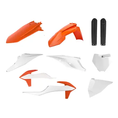 Kompletní sada plastů ( POLISPORT 91071 (POLISPORT kompletní sada plastů (FULL KIT) KTM SX/SX-F 