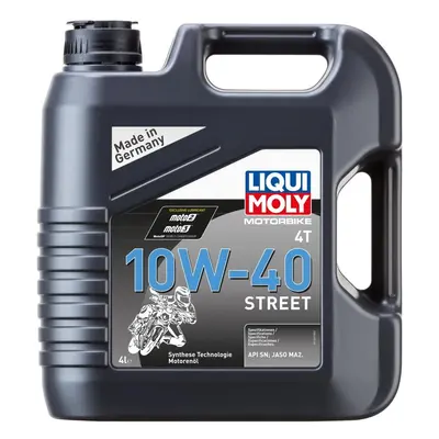 LIQUI MOLY motorový olej MOTORBIKE 4T 10W40 STREET 4L (4) (LIQUI MOLY motorový olej MOTORBIKE 4T