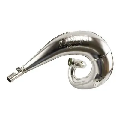 OXA FACTORY difuzor (TUBA rezonanční) FRONT EXHAUST PIPE chrom KTM SX / EXC 250 / 300 12-16, HUS