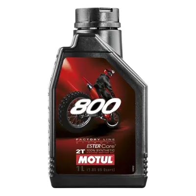 MOTUL motorový olej 800 2T 1L syntetický OFFROAD (MOTUL motorový olej 800 2T 1L syntetický OFFRO