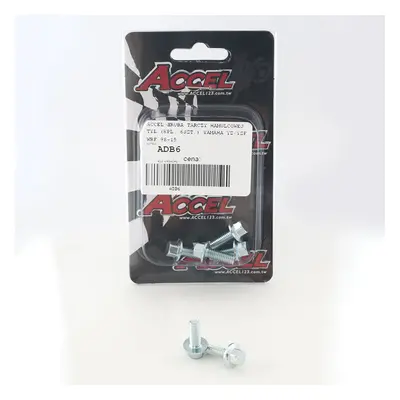 ACCEL šrouby brzdového kotouče zadní (komplet 6kusů-M6) YAMAHA YZ/YZF/WRF 98-16 (ACCEL šrouby br