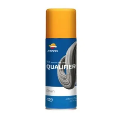 REPSOL mazivo do řetězu QUALIFIER CHAIN DRY 400ML (12) - nahrazuje RP715T98 (REPSOL mazivo do ře