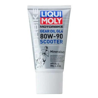 LIQUI MOLY olej převodový MOTORBIKE GEAR OIL 80W90 GL4 SCOOTER 0,15L (6) (LIQUI MOLY olej převod