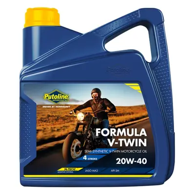 PUTOLINE motorový olej 4T FORMULA V-TWIN 20W40 4L (AKC) (PUTOLINE motorový olej 4T FORMULA V-TWI