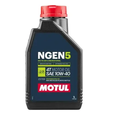 MOTUL motorový olej NGEN 5 10W40 4T 1L polosyntetic (MOTUL motorový olej NGEN 5 10W40 4T 1L polo