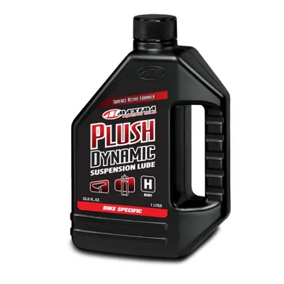 MAXIMA závodní OILS olej do tlumičů cyklistických PLUSH DYNAMIC HEAVY (NEW PRODUCT) 1 LITR (12) 