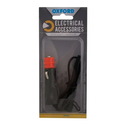 OXFORD kabel pro 12V zásuvku zapalovače cigaret výstup USA/SAE 0,5M (EL) (OXFORD kabel pro 12V z