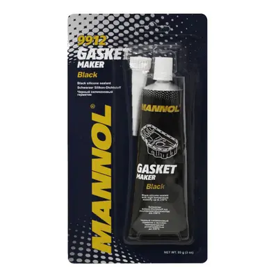 MANNOL GASKET MAKER - těsnící silikon- barva černá 85G (nahrazuje těsnění) (9912) (144) (MANNOL 