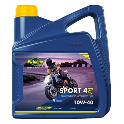 PUTOLINE motorový olej 4T sport 4R 10W40 4L (AKC) (PUTOLINE motorový olej 4T sport 4R 10W40 4L (