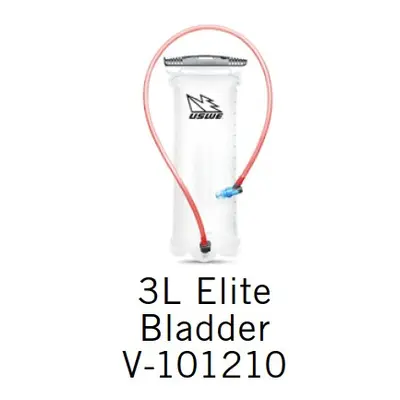 USWE díly zásobník záměna s kabelem i ventilEM HYDRATION BLADDERS Elité 3 L (USWE díly zásobník 