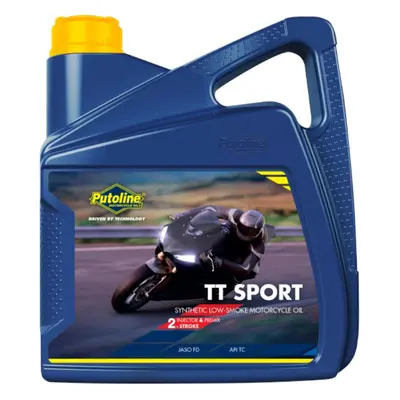 PUTOLINE 2T směsný olej 100% syntetic TT sport 4L (AKC) (PUTOLINE 2T směsný olej 100% syntetic T