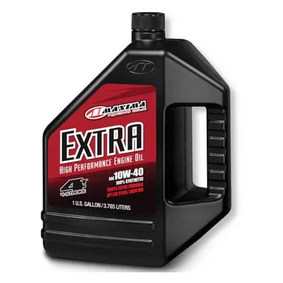 MAXIMA závodní OILS motorový olej EXTRA 10W40 100% SYNTHETIC 3.785 litry (4) (AKC) (MAXIMA závod