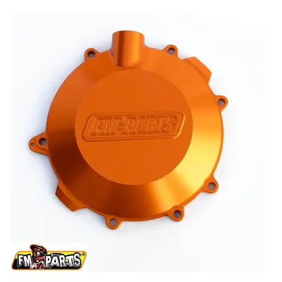 FM-PARTS kryt spojky (dekl) zesílená CNC 6082 hliník (větší objem olejů) KTM/HUSQVARNA/GAS GAS 2