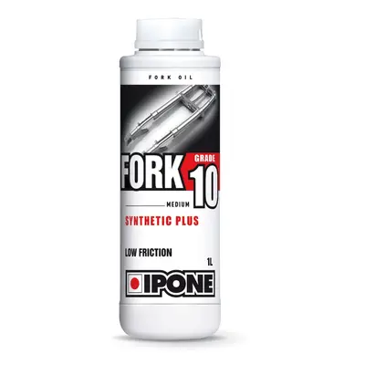 IPONE olej do teleskopů / tlumičů / zavěšení FORK SYNTHETIC PLUS 10W 1L (AKC) (15) (IPONE olej d