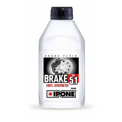 IPONE brzdová kapalina BRAKE FLUID doT 5,1 500ML 100% syntetic (270ST.) (16) (12) (IPONE brzdová