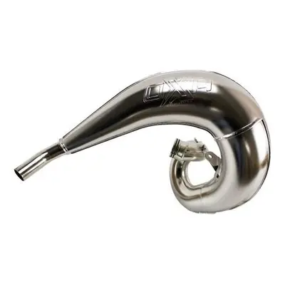 OXA FACTORY difuzor (TUBA rezonanční) FRONT EXHAUST PIPE chrom KTM EXC 250 / 300 TPI 20-23, HUSQ