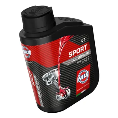 NILS motorový olej 4T sport SAE 10W40 syntetic 1L (AKC) (NILS motorový olej 4T sport SAE 10W40 s