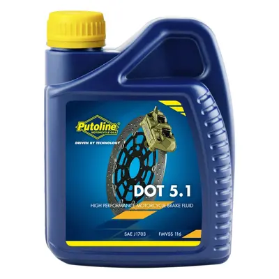 PUTOLINE brzdová kapalina doT 5.1 BRAKE FLUID 500ML (PUTOLINE brzdová kapalina doT 5.1 BRAKE FLU