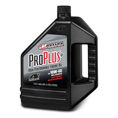 MAXIMA závodní OILS motorový olej PRO PLUS+ 10W40 SYNTHETIC 3.785 litry (4) (AKC) (MAXIMA závodn