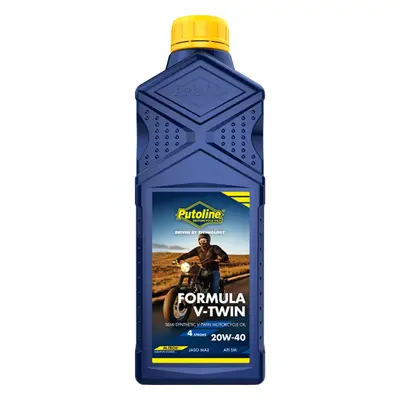 PUTOLINE motorový olej 4T FORMULA V-TWIN 20W40 1L (AKC) (PUTOLINE motorový olej 4T FORMULA V-TWI