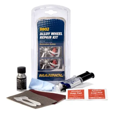 MANNOL ALLOY WHEEL REPAIR KIT opravná sada kol (ráfků) (9802) (72) (MANNOL ALLOY WHEEL REPAIR KI