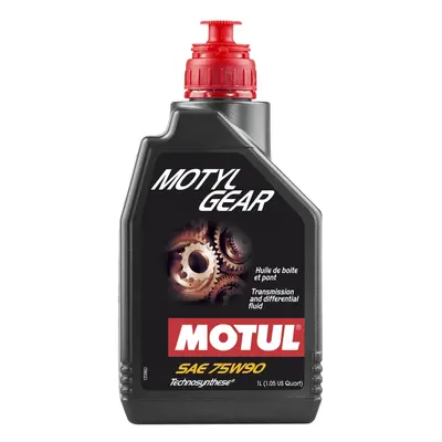 MOTUL MOTYLGEAR 75W90 1L olej převodový, polosyntetický (MOTUL MOTYLGEAR 75W90 1L olej převodový